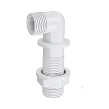 Klozet Temiz Su Flex Hortum Baglantı Ara Dirseği 3-8-2ad