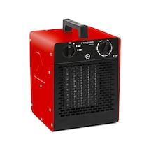 Trotec TDS 20 C 3000 W Fanlı Isıtıcı Kırmızı