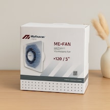 120 Mm Banyo Tuvalet Havalandırma Aspiratörü 15w 120 M³/h