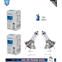 İki Adet Philips H7 55Watt Standart Ampul 12972 Proqc1