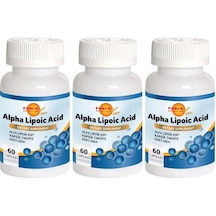 Force Nutrition Alfa Lipoik Asit 3x60 Kapsül Alpha Lipoic Acid