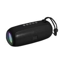 Taşınabilir Bluetooth Hoparlör Kablosuz Şarjlı Ses Bombası Askı İpli Rgb Işıklı Speaker