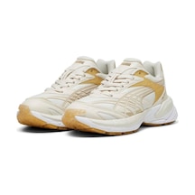 Puma Velophasis Jelly Glitter Wns Kadın Sneaker Bej Bej