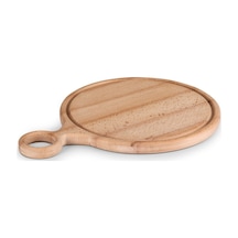 Kapp Saplı Pizza Tahtası - Kayın 28 CM