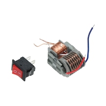 Ximistore9 15kv Yüksek Frekanslı Transformatör - Plazma Çakmak Ve Inverter İçin Güçlü Yükseltici Devre