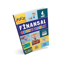 Finansal Okuryazarlık 4.sınıf Ders Kitabı - Para Eğitimi Meb