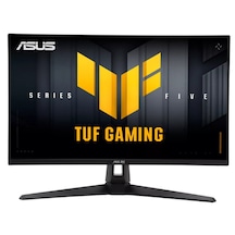 27 Asus Tuf Gamıng Monitör 0.3ms 210mhz 2xhdmı 1xdp Usb Qhd 2560x1440 Hoparlör Flıcker Free Vesa Siyah