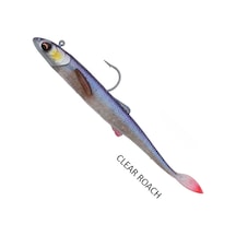 Savage Gear Flying Minnow 8.5gr 10cm Silikon Balık Clear Roach