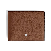 Mont Blanc Montblanc Sartorial 6lı Kahverengi Cüzdan 220386