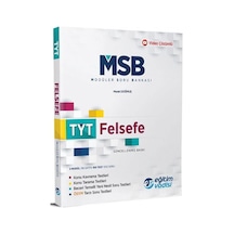 Eğitim Vadisi Tyt Moduler Soru Bankası Felsefe Belirtilmemibelirtilmemişş