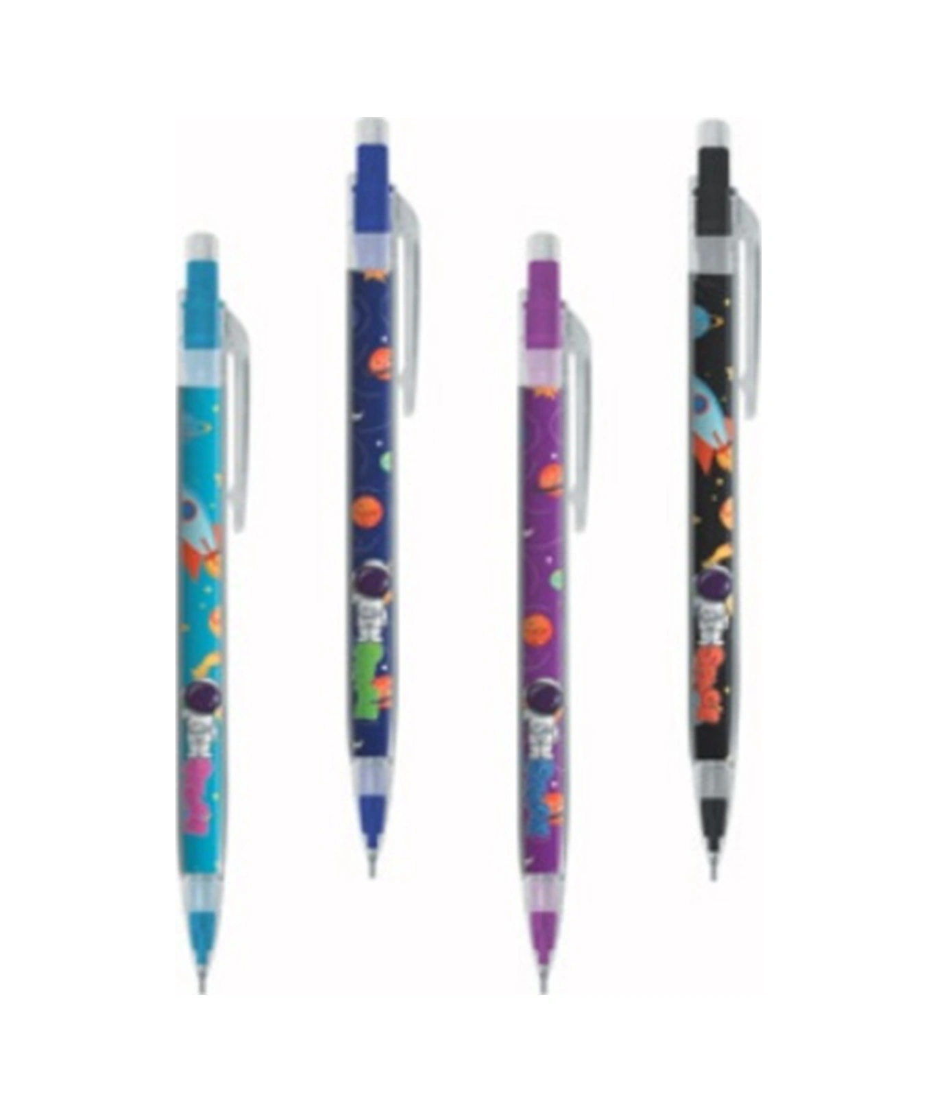Versatil Kalem Mekanik Uçlu Kurşun Kalem Space 0,7 Mm 48 Li Stand K1986 Karışık