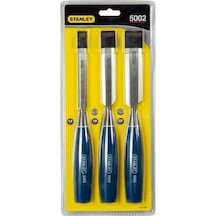 Stanley 0-16-128 İskarpela Seti Klasik Mavi Seri 3 Parça