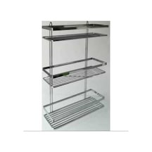 Lider 4262 Duvara Montajlı Raf Üçlü