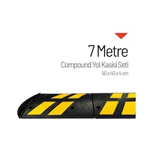 Compound Yol Kasisi Hız Kesici Set 7 M-3375