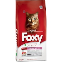 Colour Mix Yetişkin Kedi Maması 15 Kg