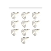 4.7w 50w 3000k Gün Işığı 10'lu Paket Gu10 Duylu 345lümen Essential F Enerji Led Spot Ampul