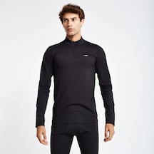 Lescon Siyah Erkek İçlik Sweatshirt 25k-1019