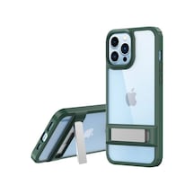 Apple İphone 13 Pro Kılıf Rolet Stand Kapak