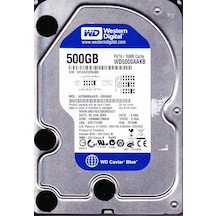WD Blue WD5000AAKB 3.5" 500 GB 7200 RPM IDE HDD
