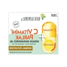 C Vitamini İçeren Parlak Günlük Nemlendirici Jel 50 Ml