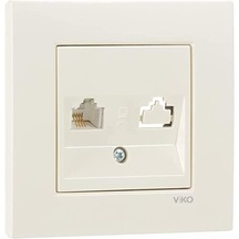 Karre Krem Tekli Nümeris Cat3 A.opp