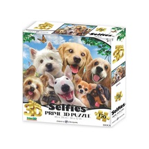 Prime 3d - Köpek Selfie 150 Parça Puzzle 20896