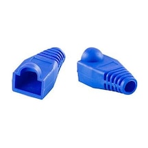 Electroon Rj45 Cat5 Pvc Kılıf Mavi - 25adet