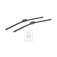 Vw Golf3-polo-polo Classic 1991- Silecek Süpürgesı Ön Takım Muz Tıpı 475 / 475 Mm Oem No:6n0998