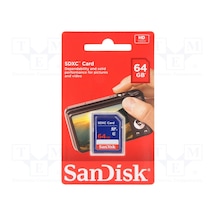 Sandisk SDSDB-064G-B35 64 GB SDXC Class 4 Hafıza Kartı