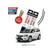 Skoda Yeti 2014 Model Silecek Takımı Ön Bosch Aerotwin Plus