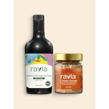 Ravla Organik Zeytinyağı Bebek Çocuk Yüksek Polifenol 500 ML + Ravla 17 Sebzeli Tarhana 200 G