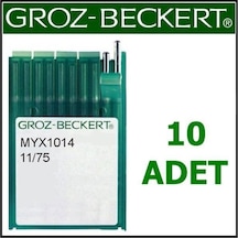 Groz Beckert Myx1014 Lok Makine Iğnesi 11 Numara