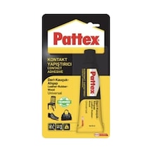 Pattex Kontakt Yapıştırıcı, Deri Kauçuk Ahşap Universal, 50gr Genel
