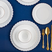 Perotti 17585 Waves Opal 24 Parça 6 Kişilik Yemek Takımı