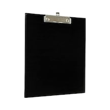 Kapaksız Sekreterlik Pvc- Yazı Tablası Bloknot Metal Klipsli