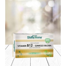 Aksu Vital Home Vitamin B12 Ginkgo Biloba 150 MG 28 Tablet