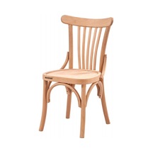 Masifart Viviano Çıtalı Tonet Sandalye Cilasız Ham Ham