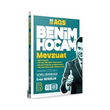 Benim Hocam 2026 Ags Mevzuat Çözümlü Soru Bankası