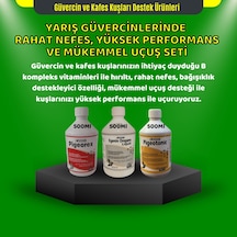 Royal Yarış Güvercinlerinde Rahat Nefes Yüksek Performans Ve Mükemmel Uçuş Seti 500 ML