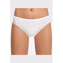 İlke 273 Kadın Jakar Dantelli Bikini Külot