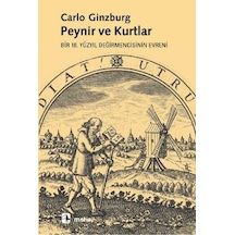 Peynir ve Kurtlar - Carlo Ginzburg - Metis Yayınları