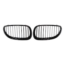 Gva 9106520 Panjur Piano Siyah Set Bmw E60 Lci 04 09 51712155446-447 -