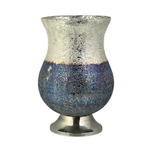 Vitale Mozaik Silver Blue Vazo 44 Cm Ak.jb0140