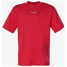 Hummel Hmlsean Oversize Erkek Kırmızı T-shirt 911856-3658