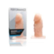 Truva Shop Baile Performance Sleeve Ultra Realistik Tırtıklı Yapıda Penis Kılıfı