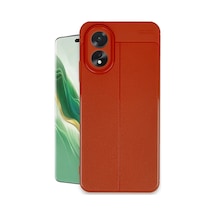 Oppo A38 Uyumlu Kılıf Auto Focus Kapak - Kırmızı