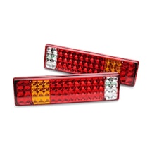 Led Stop Lambası Sağ + Sol Takım 24 Volt 7 Fonksiyonlu