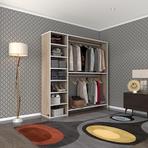 Kenzlife giysi dolabı abdurrahman 180*180*40 crd gardırop