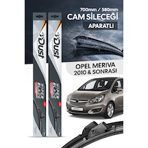 Opel Meriva 2010-sonrası Uyumlu Silecek Takımı 700mm/580mm S11-l