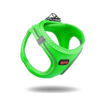 Köpek Göğüs Tasması 3xsmall 24-28 Cm Neo Green Çok Renkli